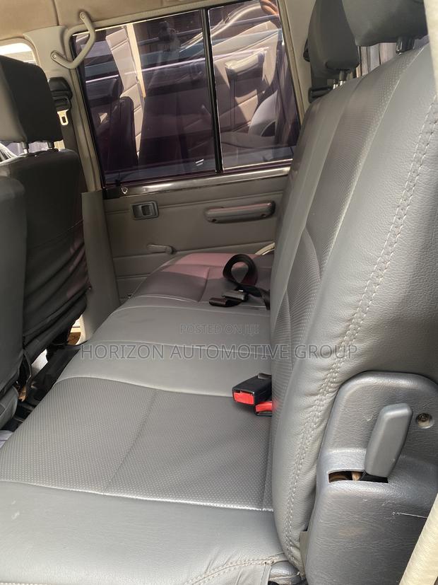Toyota Land Cruiser 79 Series 2016 Black