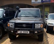 Toyota Land Cruiser 79 Series 2016 Black for sale