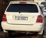 Toyota Kluger 2005 White for sale