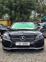 Mercedes-Benz C200 2014 Black for sale