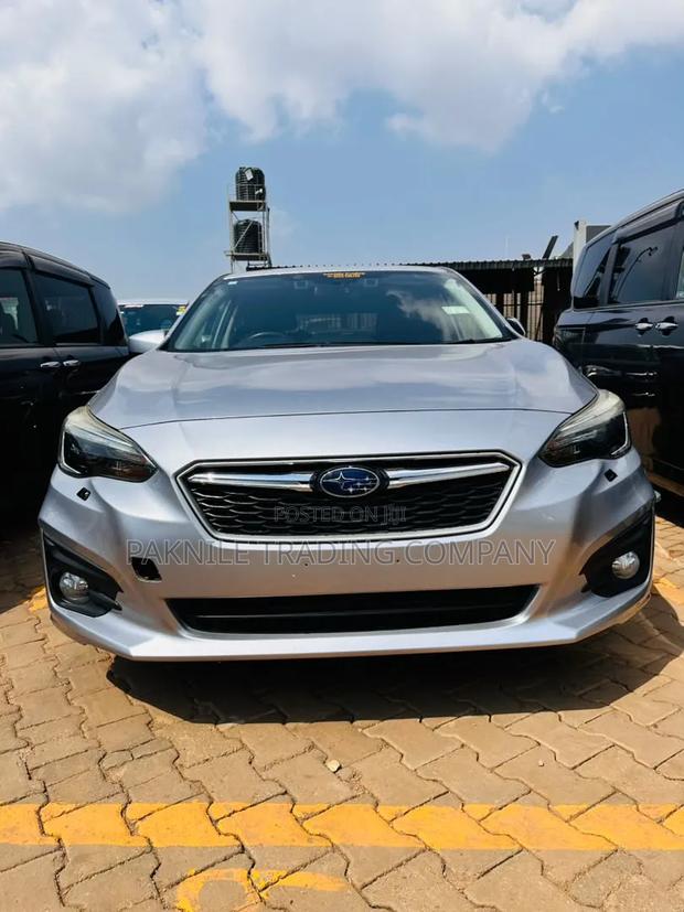 Subaru Impreza 2.0i Sport AWD 2017 Silver