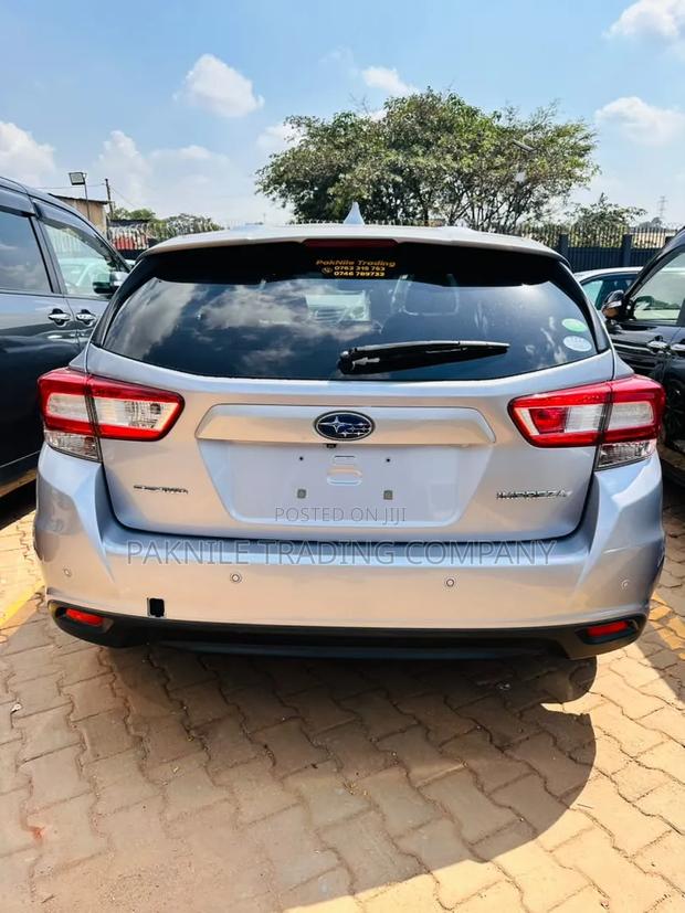Subaru Impreza 2.0i Sport AWD 2017 Silver