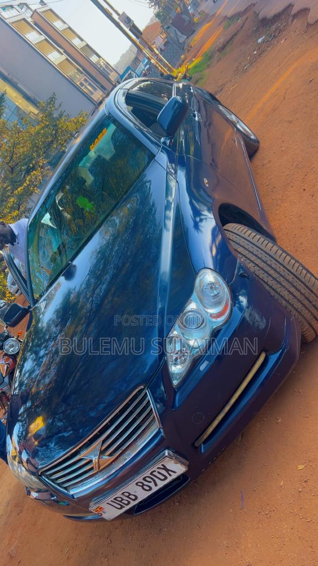 Toyota Mark X 2.5 RWD 2004 Blue