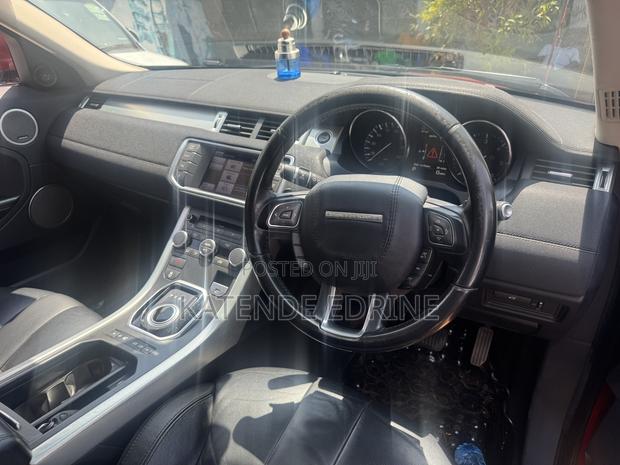 Land Rover Range Rover Evoque 2014 Red