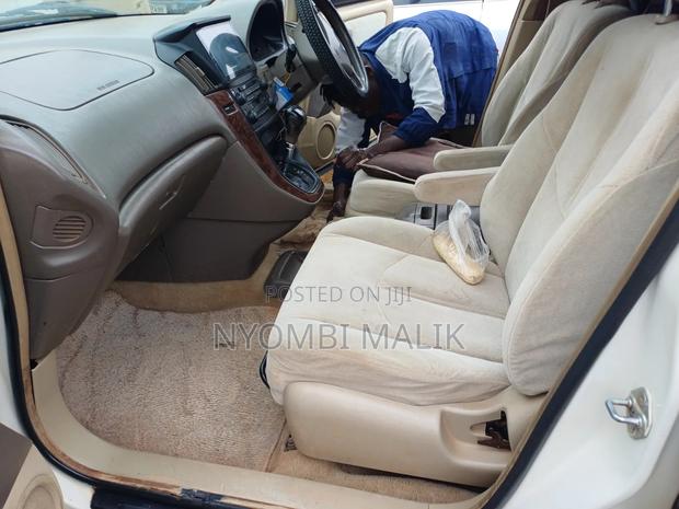 Toyota Harrier 1999 White