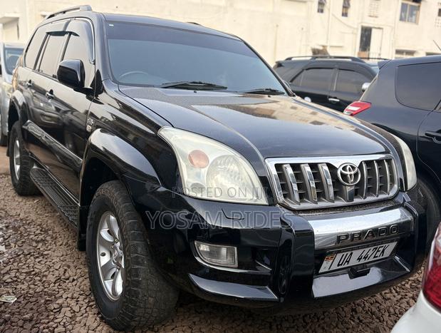 Toyota Land Cruiser Prado 3.0 TD 2010 Black