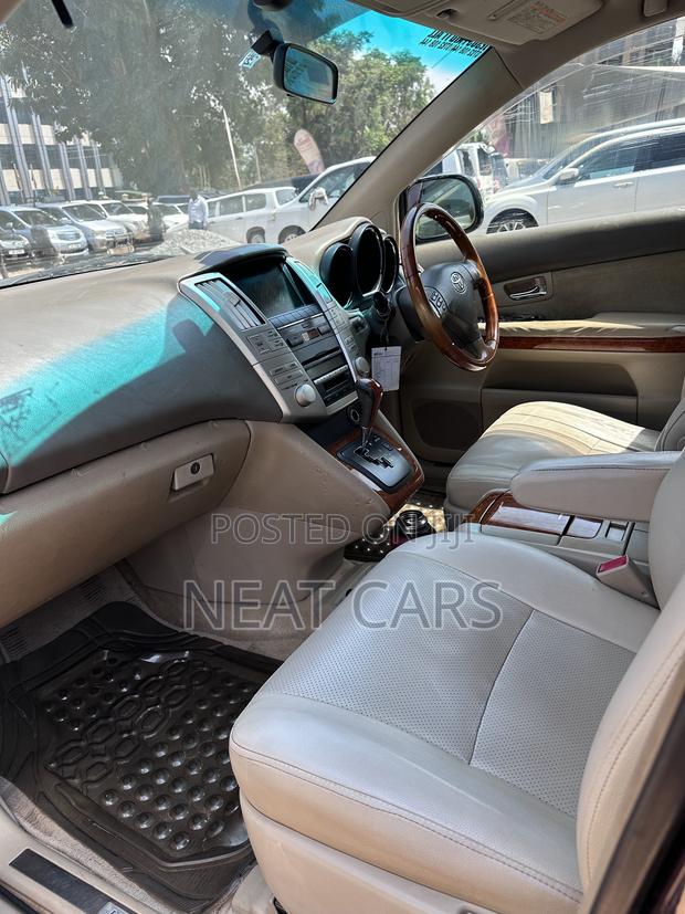 Toyota Harrier 2008 Black
