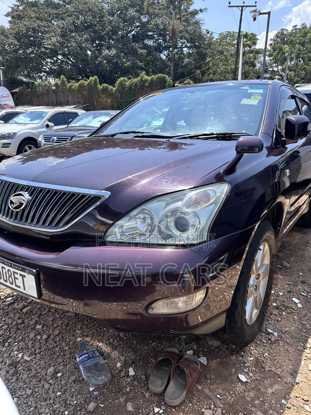 Toyota Harrier 2008 Black
