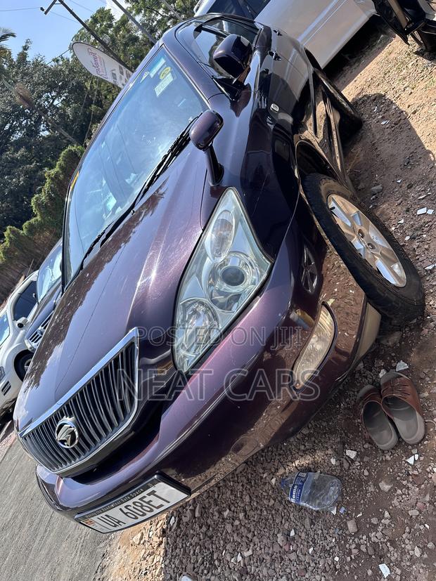 Toyota Harrier 2008 Black