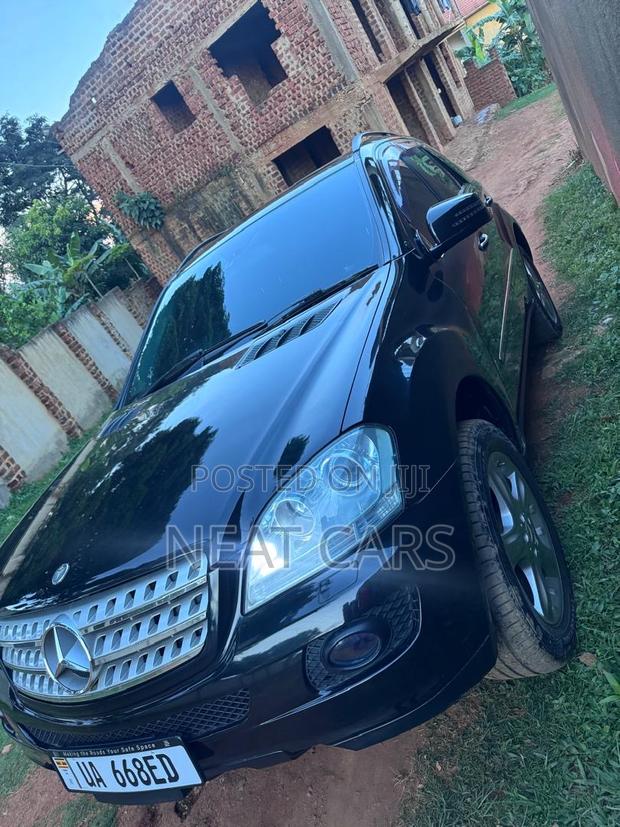 Mercedes-Benz M Class 2008 Black