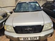 Subaru Forester 2001 Silver for sale