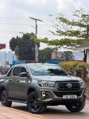 Toyota Hilux 2018 Gray for sale