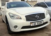 Nissan Fuga 2012 White for sale