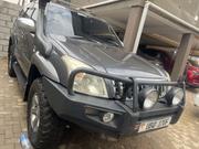 Toyota Land Cruiser Prado 2009 Gray for sale