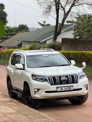 Toyota Land Cruiser Prado 2018 White for sale