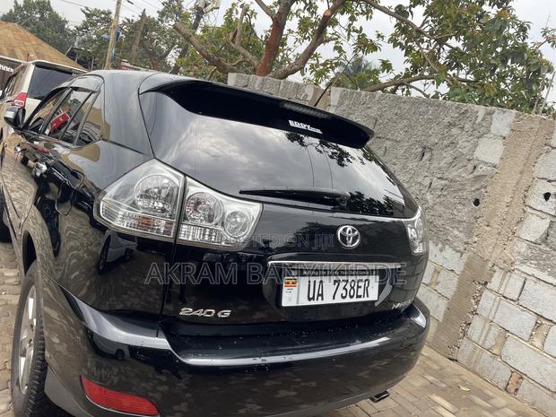 Toyota Harrier 2008 Black