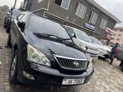 Toyota Harrier 2008 Black for sale