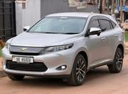 Toyota Harrier 2016 Silver for sale