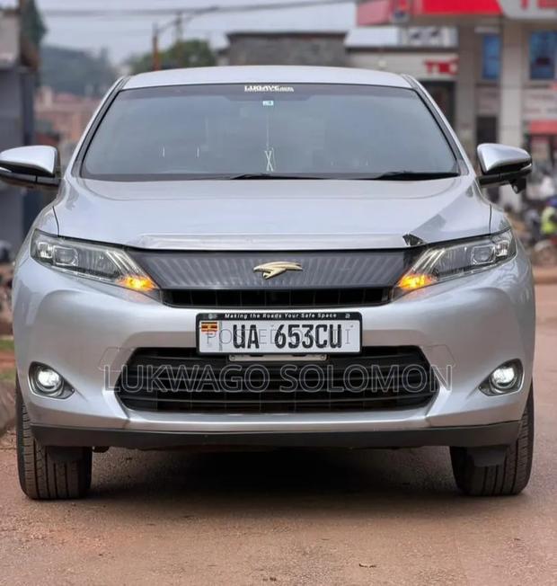 Toyota Harrier 2016 Silver