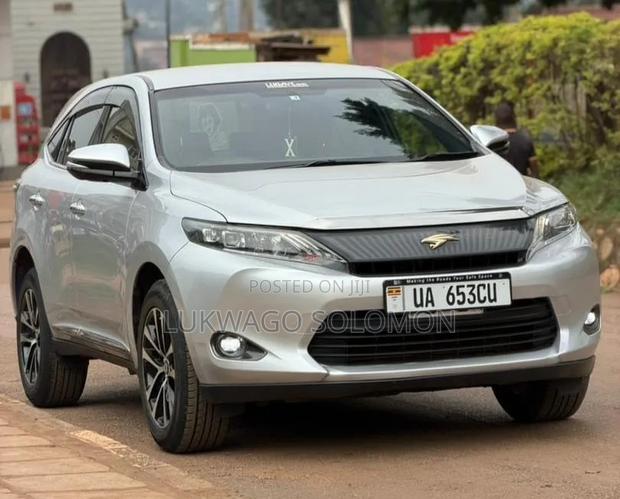 Toyota Harrier 2016 Silver
