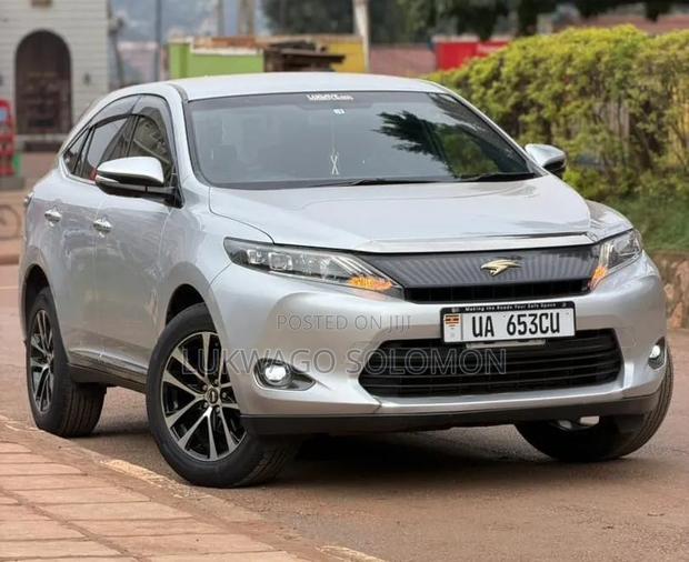 Toyota Harrier 2016 Silver