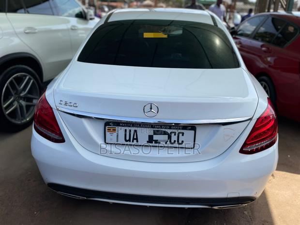 Mercedes-Benz C200 2015 White