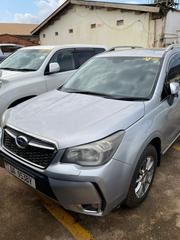 Subaru Forester 2.0XT Premium 4dr SUV AWD (2.0L 4cyl Turbo CVT) 2014 Silver for sale