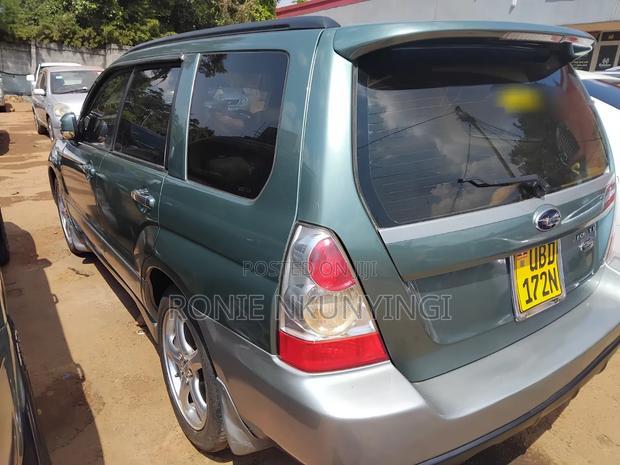 Subaru Forester 2007 Green