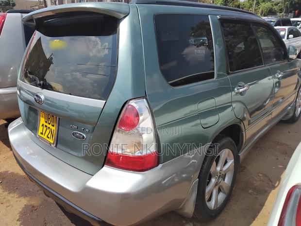 Subaru Forester 2007 Green