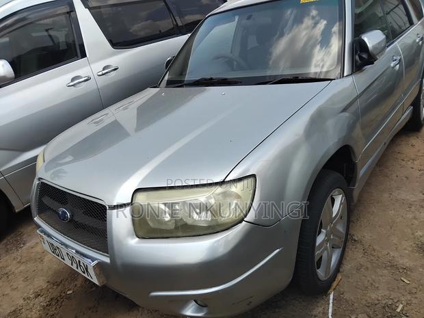 Subaru Forester 2007 Silver