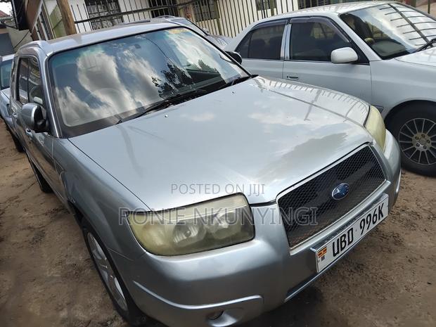 Subaru Forester 2007 Silver