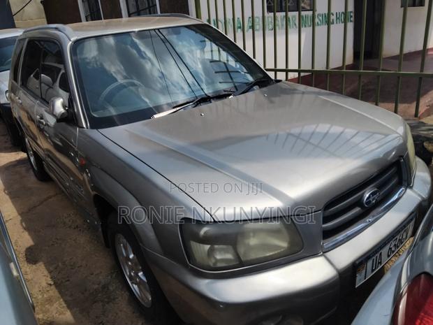 Subaru Forester 2005 Silver