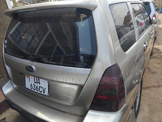 Subaru Forester 2005 Silver