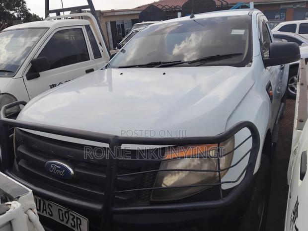 Ford Ranger 2015 White