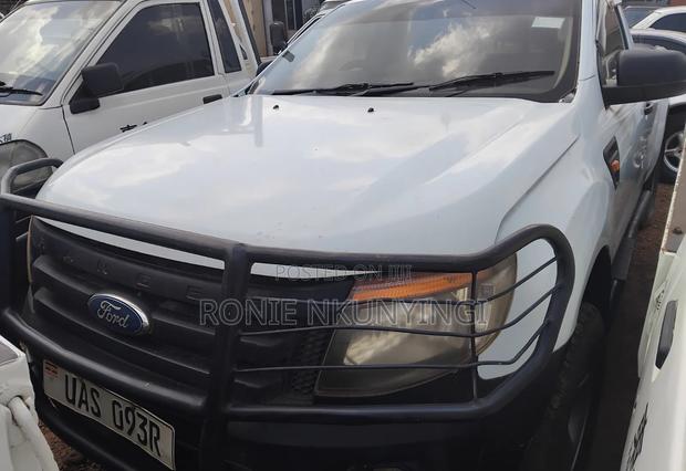 Ford Ranger 2015 White