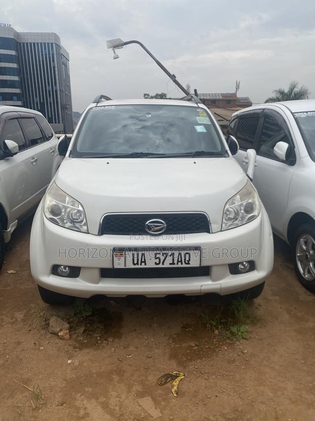 Daihatsu Be-go 2010 Silver