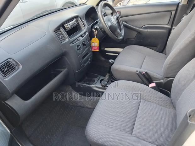 Toyota Probox 2012 White