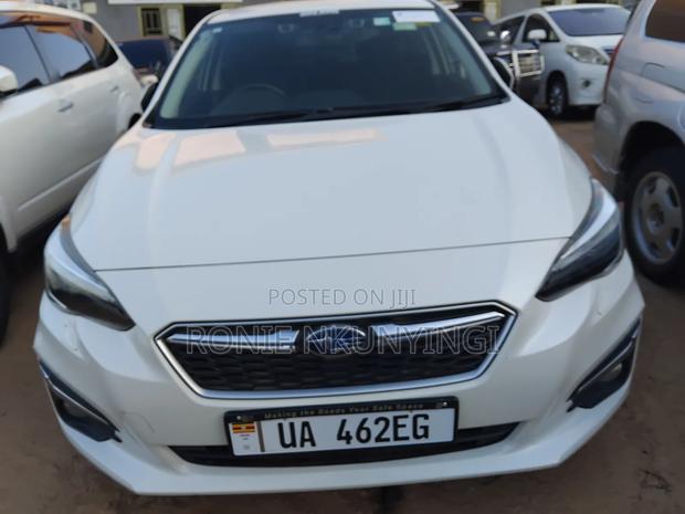 Subaru Impreza 2020 White