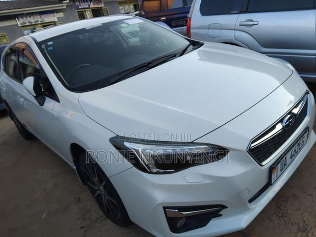Subaru Impreza 2020 White