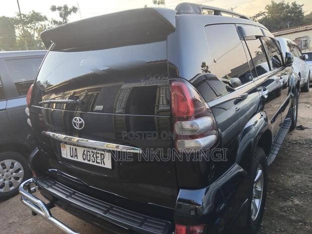 Toyota Land Cruiser 2009 Black