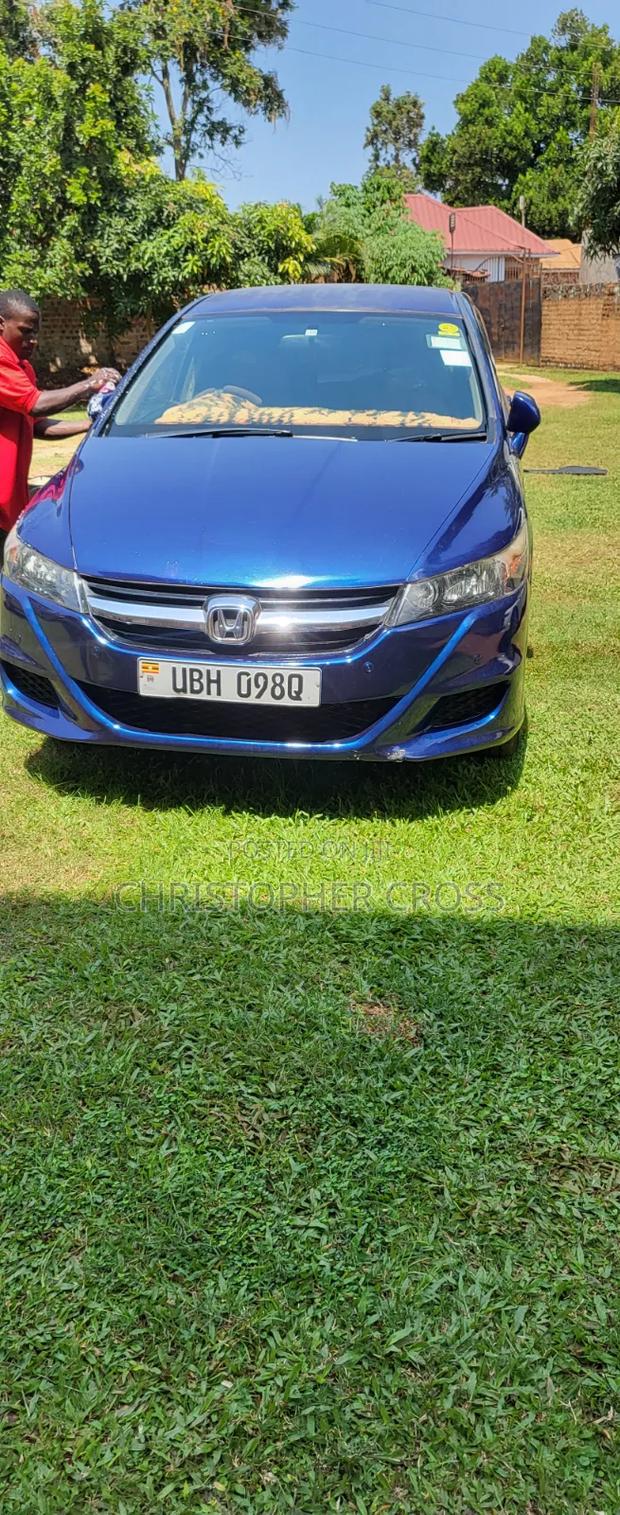 Honda Stream 2009 Blue