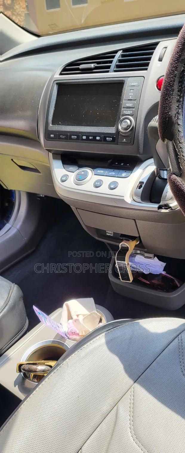 Honda Stream 2009 Blue