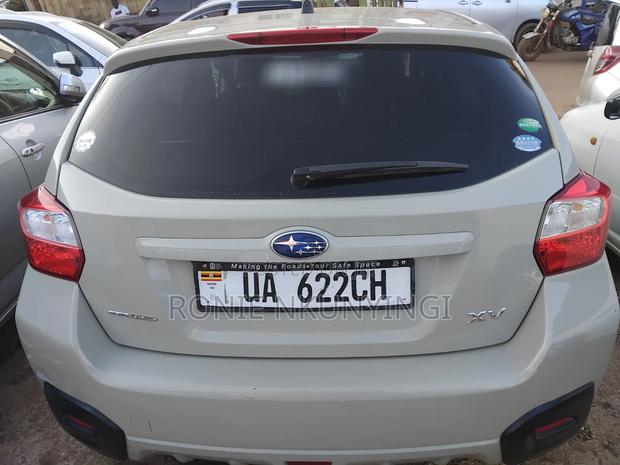 Subaru XV 2013 Silver