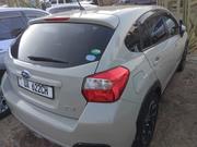 Subaru XV 2013 Silver for sale