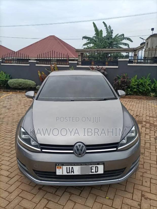 Volkswagen Golf 2016 Silver