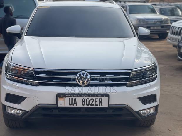 Volkswagen Tiguan 2018 White