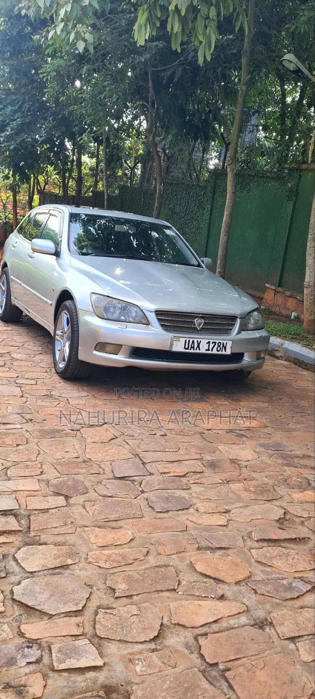 Toyota Altezza 2002 Silver