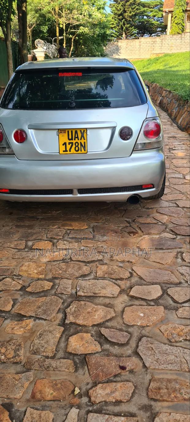 Toyota Altezza 2002 Silver