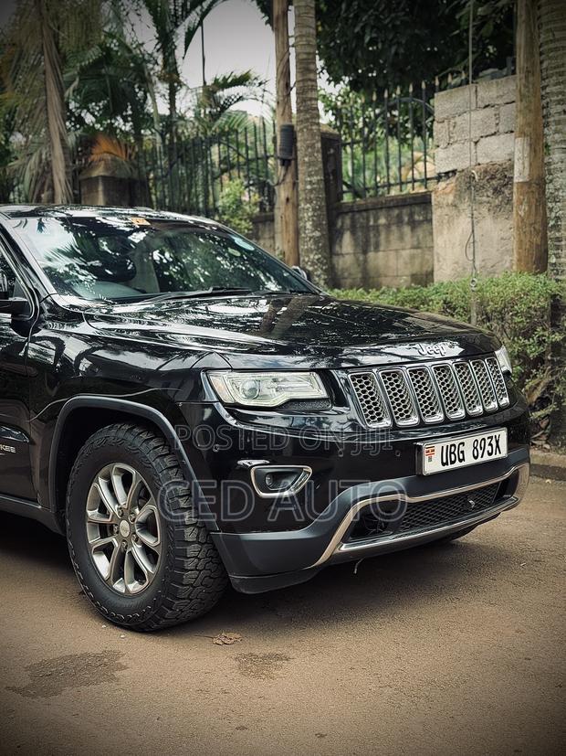 Jeep Grand Cherokee 2015 Black