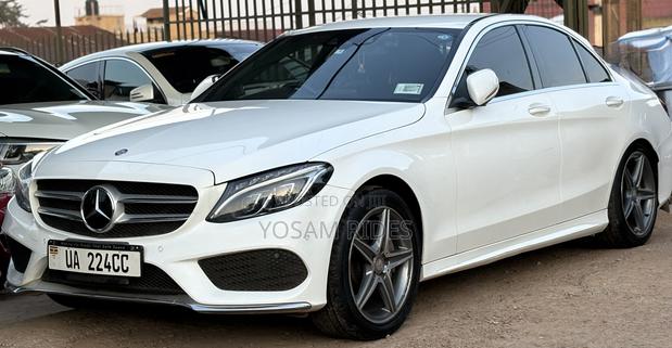 Mercedes-Benz C200 2016 White